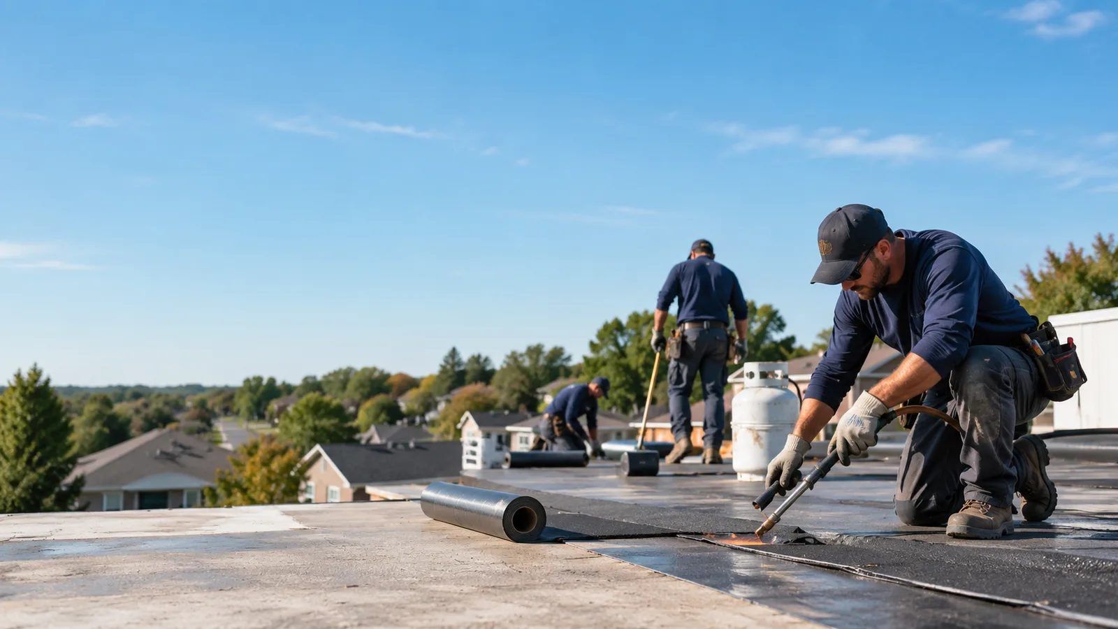 Flat Roof Leak Repair providers in Monroe, VA