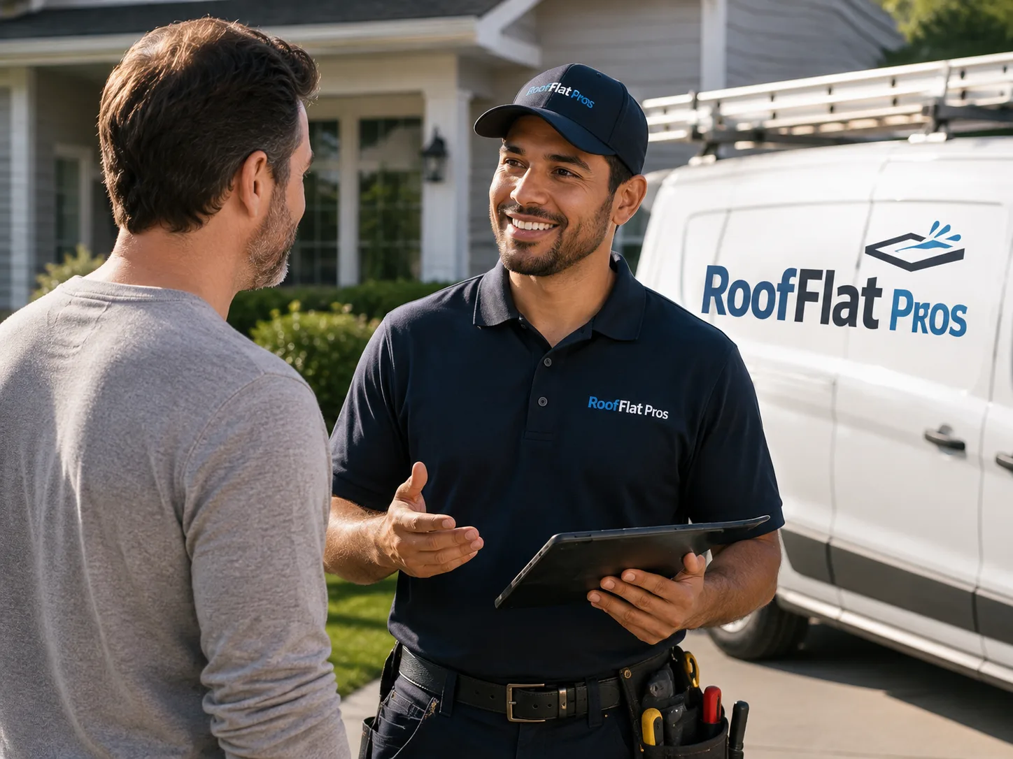 Flat Roof Leak Repair Monroe, VA common questions